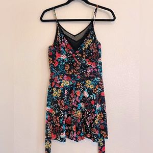 Express Floral Romper